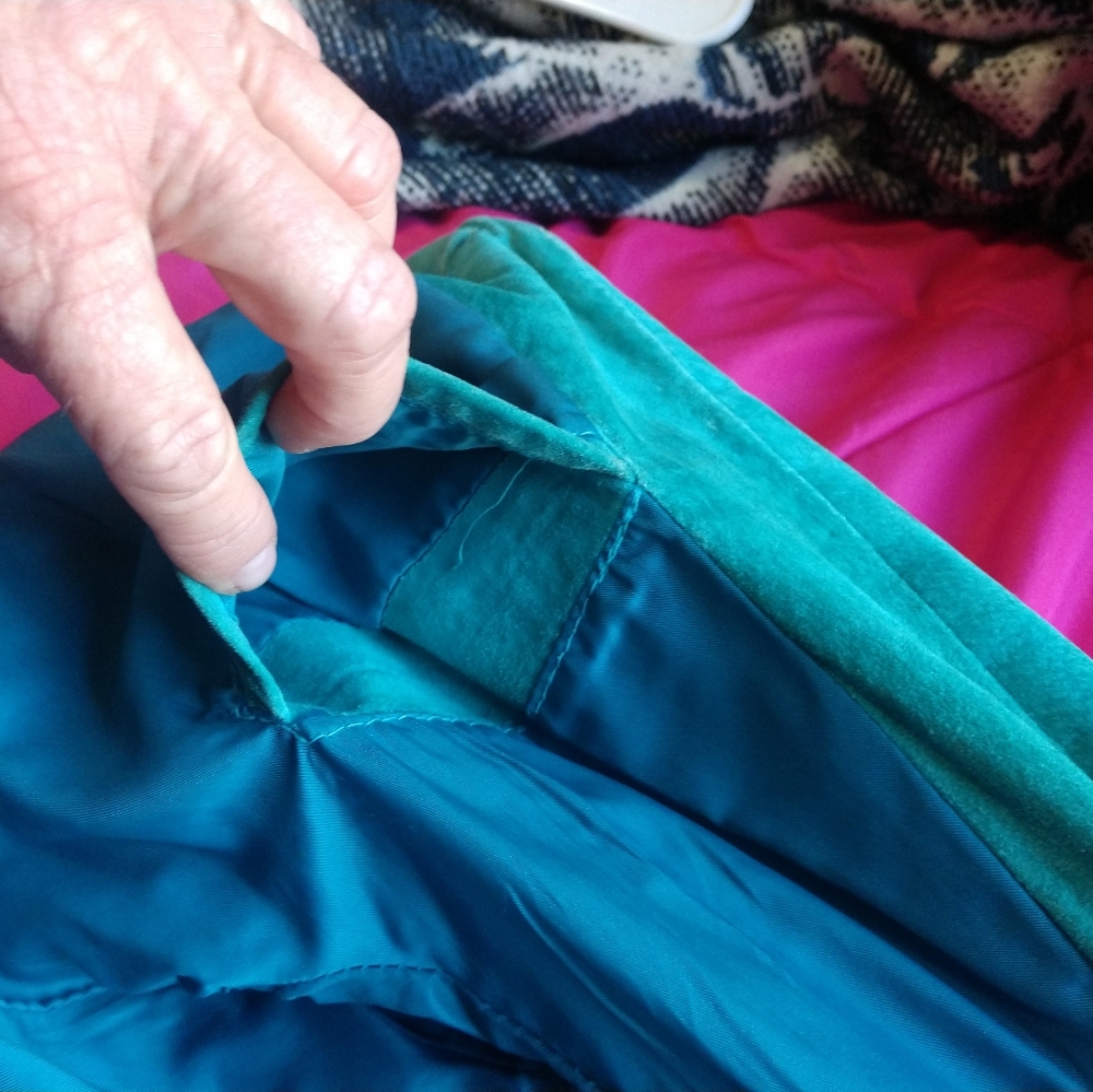 Boar Suede Leather Jacket - Picture 14 of 16